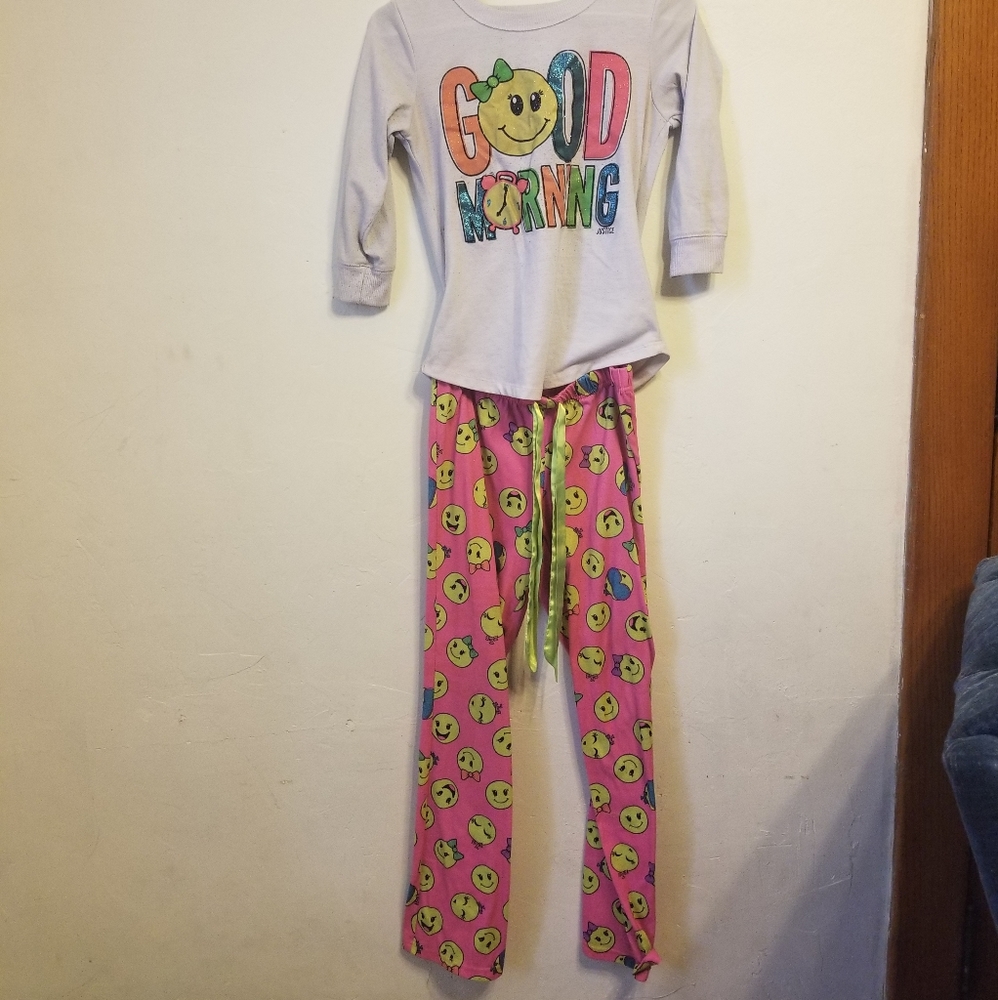 Good Morning/Night PJ Set